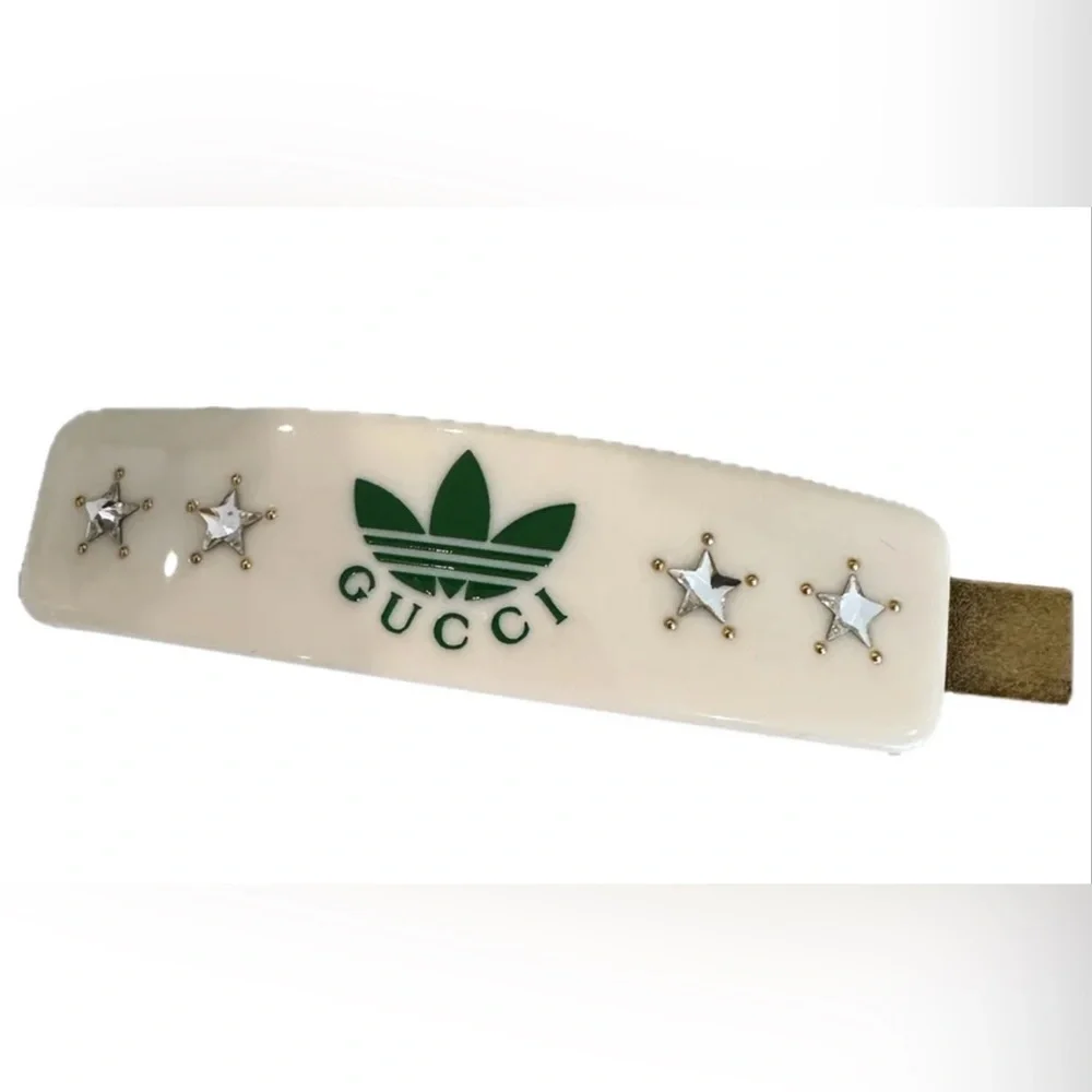 Gucci Adidas Hair Clip